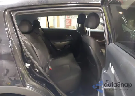 2012 Kia Sportage Lx from USA, damaged, VIN KNDPB3A25C7235242